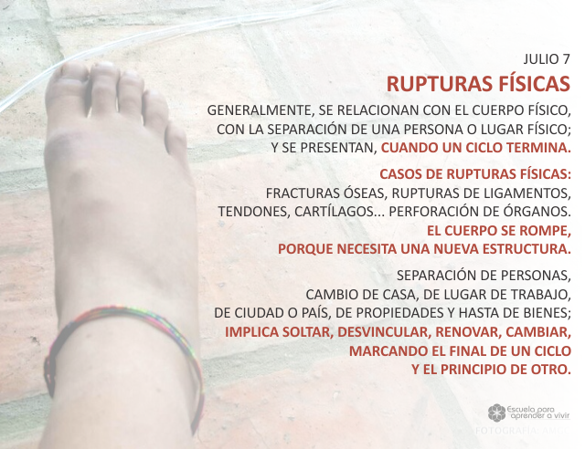 Rupturas físicas